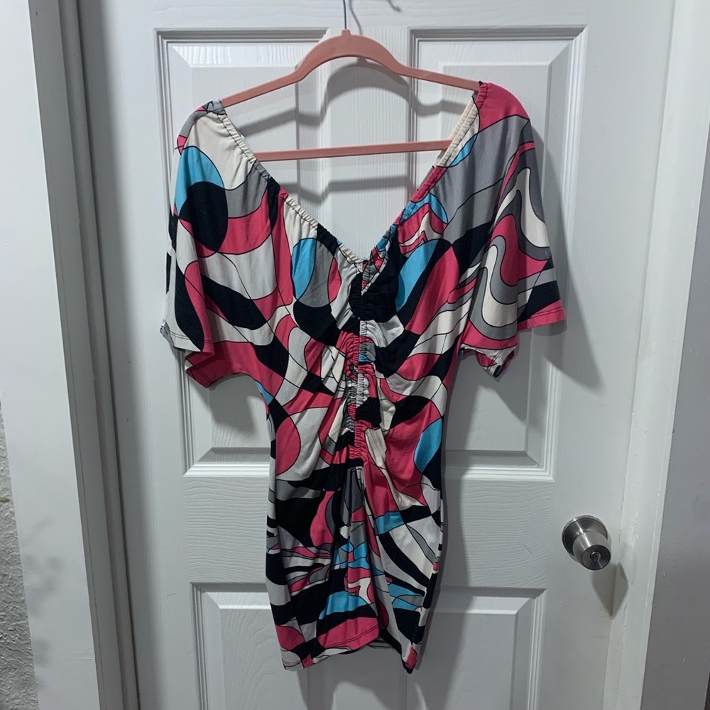 Cache mini dress